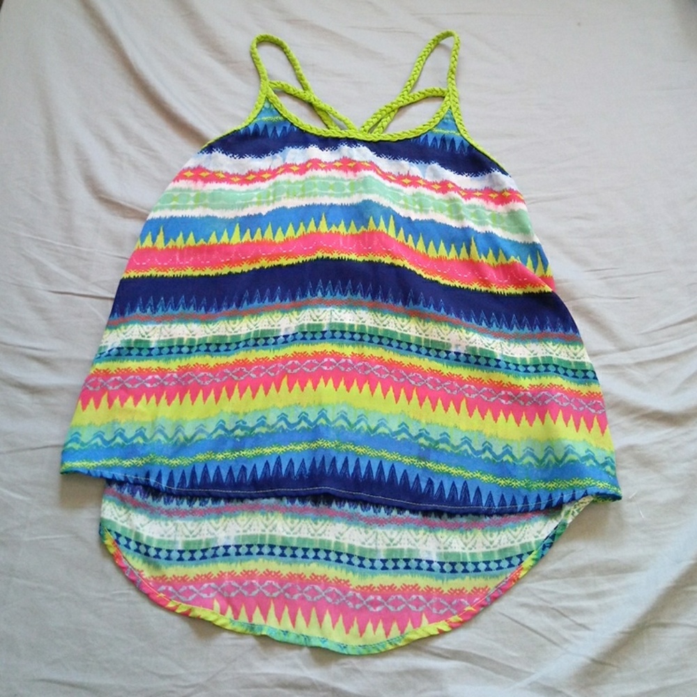 No Boundaries size medium 7-9 tank